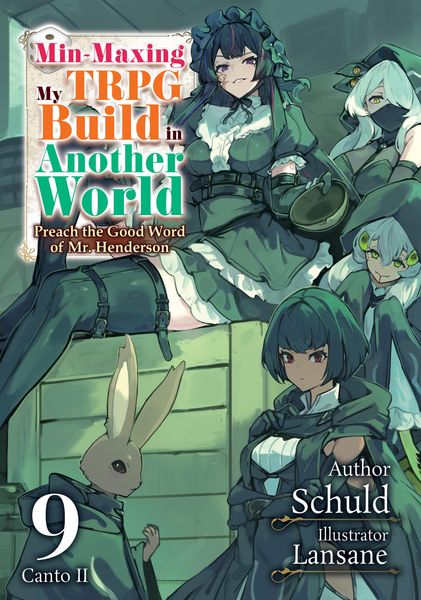 Produktbild: Min-Maxing My TRPG Build in Another World: Volume 9 Canto II