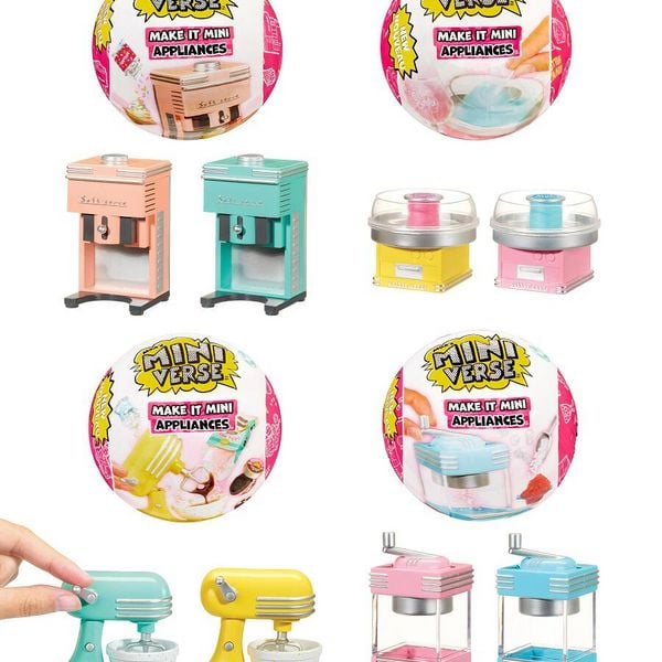 MGA's Miniverse - Make It Mini Appliances Series 2 in PDQ