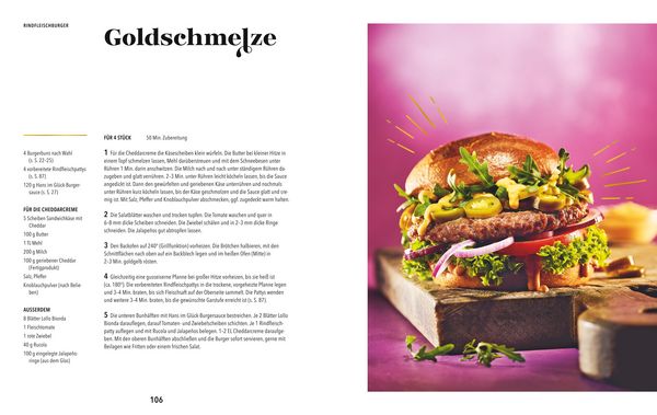 Produktbild: Goldst&uuml;cke &ndash; Die Hans im Gl&uuml;ck Burger, Bowls und Drinks