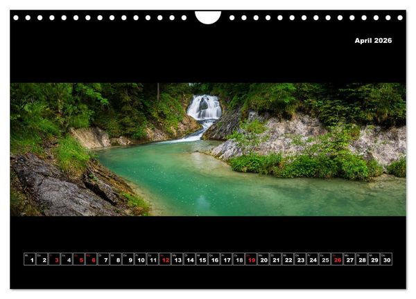 Produktbild: Weitblicke - Panoramen (Wandkalender 2026 DIN A4 quer), CALVENDO Monatskalender