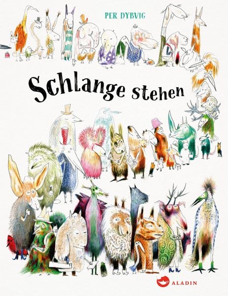 Produktbild: Schlange stehen