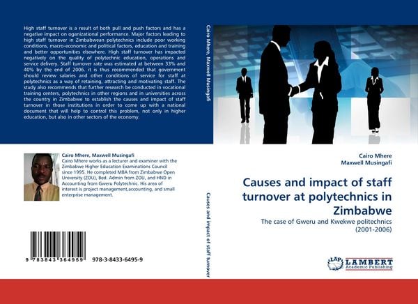 Produktbild: Causes and impact of staff turnover at polytechnics in Zimbabwe