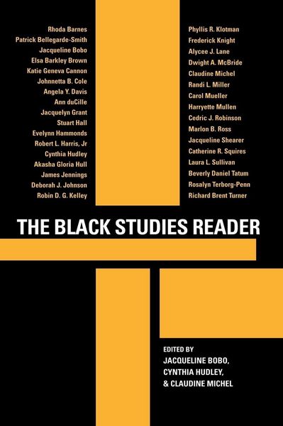 Produktbild: The Black Studies Reader