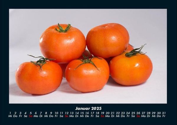 Produktbild: Gem&uuml;sekalender 2025 Fotokalender DIN A4