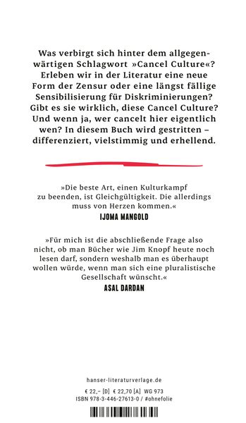 Produktbild: Canceln