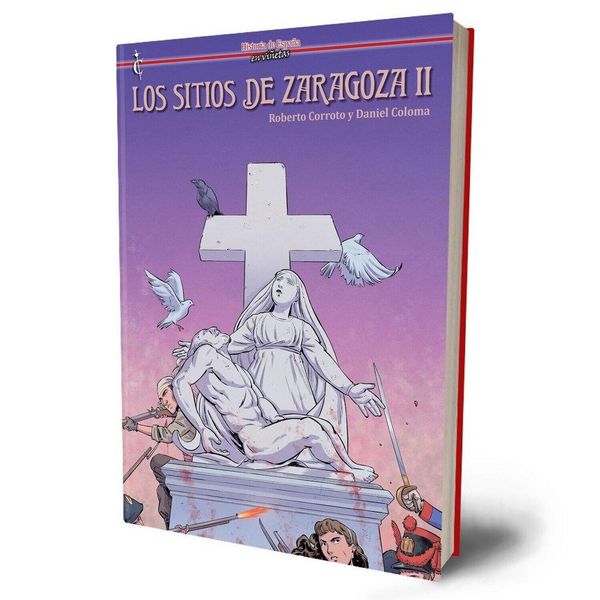 Produktbild: Los sitios de Zaragoza II