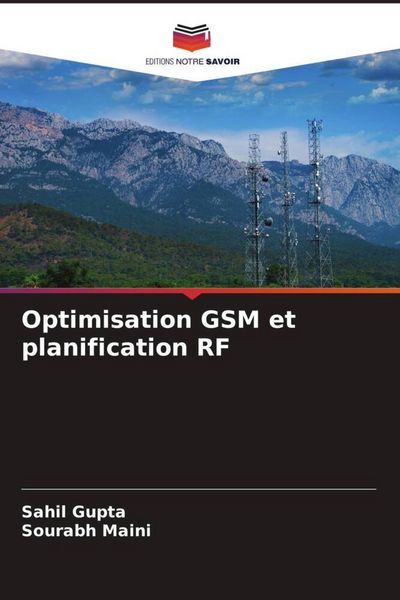 Produktbild: Optimisation GSM et planification RF