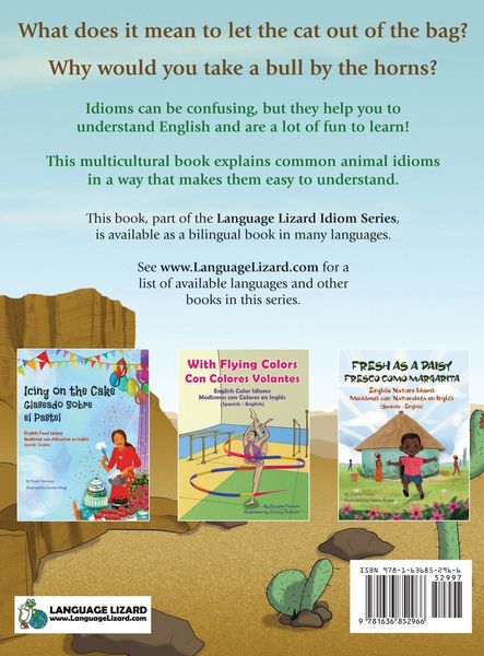 Produktbild: The Lion's Share - English Animal Idioms (Spanish-English)