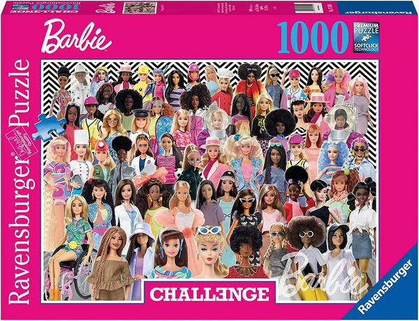 Puzzle Ravensburger Barbie 1000 Teile