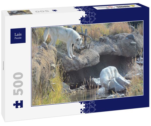 Lais Puzzle Wölfe 500 Teile