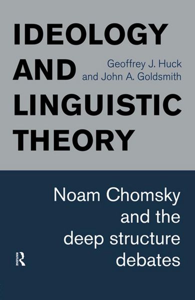 Produktbild: Ideology and Linguistic Theory