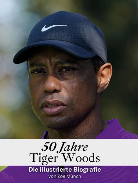 Produktbild: 50 Jahre Tiger Woods