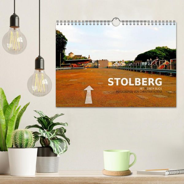 Produktbild: Stolberg mit meinem Blick (Wandkalender 2026 DIN A4 quer), CALVENDO Monatskalender