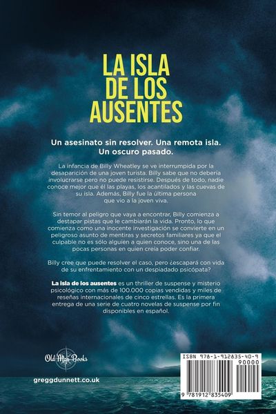 Produktbild: La isla de los ausentes