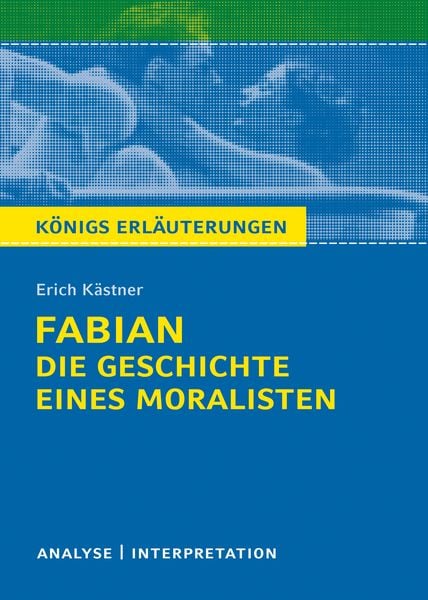 Produktbild: Fabian. Die Geschichte eines Moralisten von Erich K&auml;stner