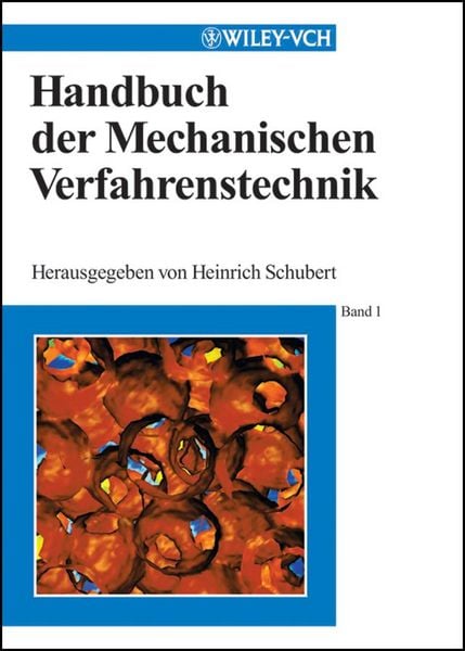 Produktbild: Handbuch der Mechanischen Verfahrenstechnik