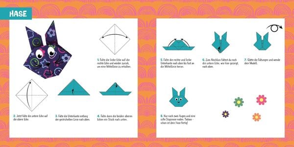 Produktbild: 88 x Origami Kids – Neon Fun