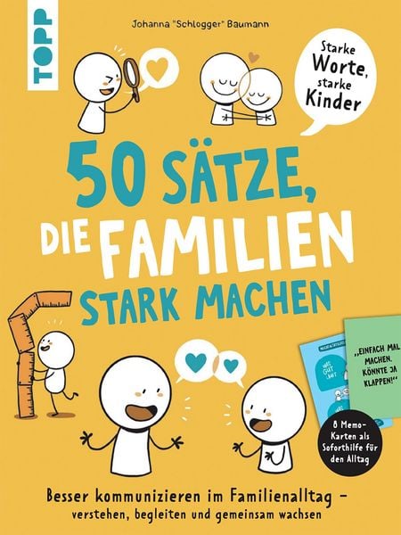 Produktbild: 50 S&auml;tze, die Familien stark machen