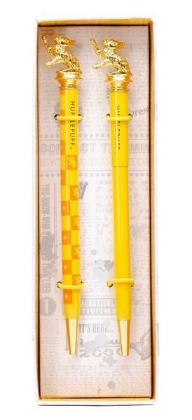 Produktbild: Harry Potter: Hufflepuff Pen and Pencil Set (Set of 2)