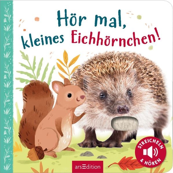 Produktbild: H&ouml;r mal, kleines Eichh&ouml;rnchen!