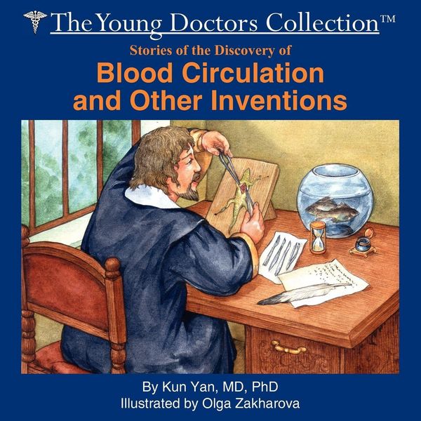 Produktbild: Stories of the Discovery of Blood Circulation and Other Inventions