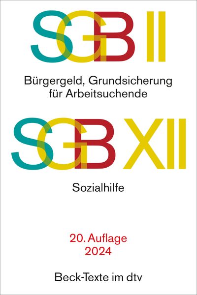 Produktbild: SGB II: Grundsicherung f&uuml;r Arbeitsuchende / SGB XII: Sozialhilfe