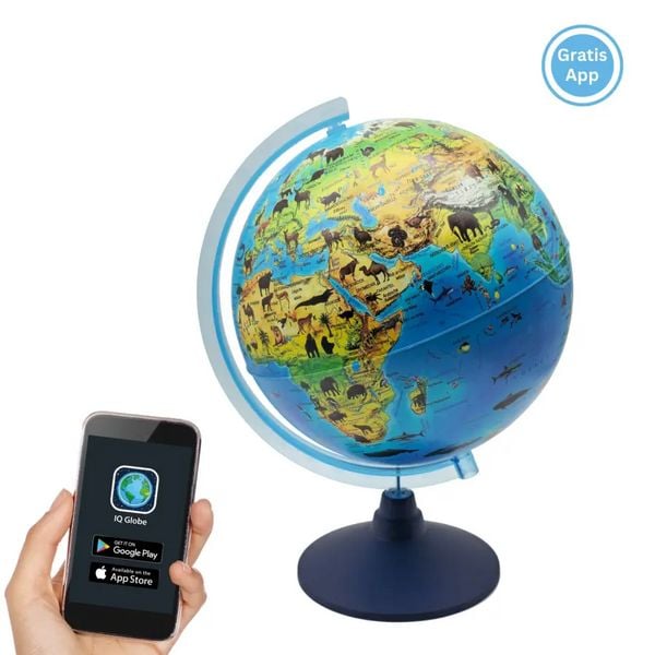 Produktbild: alldoro - Interaktiver 3D Zoo Globus &Oslash; 25 cm