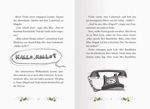 Der magische Blumenladen, Band 9 - Der gefährliche Schulzauber