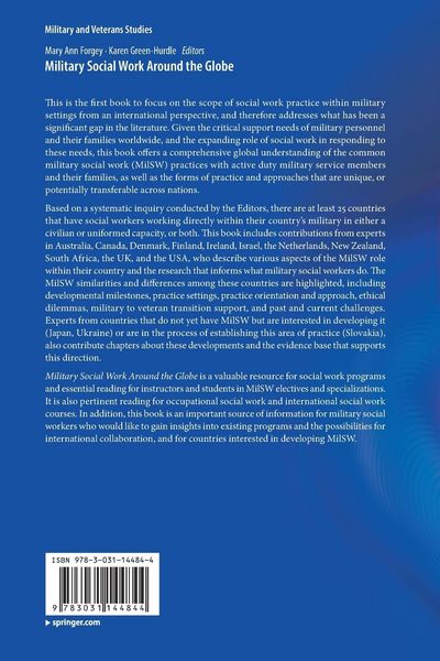 Produktbild: Military Social Work Around the Globe