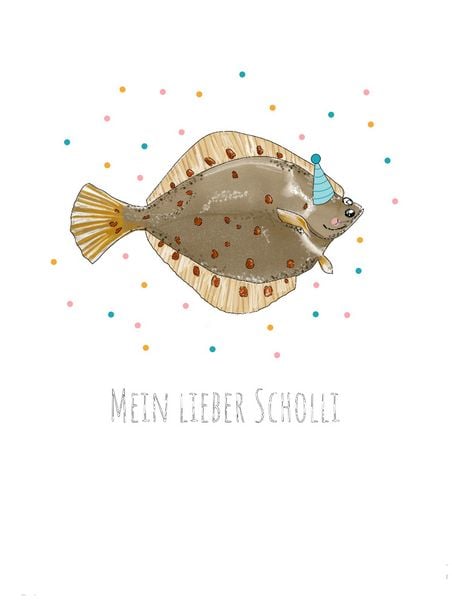 Produktbild: KEITCARDS Postkarten Set Maritim, martitime Gru&szlig;karten im Set, 6 Karten