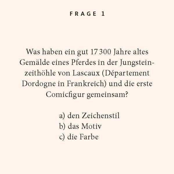 Produktbild: Comic-Quiz
