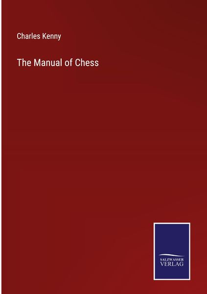 Produktbild: The Manual of Chess