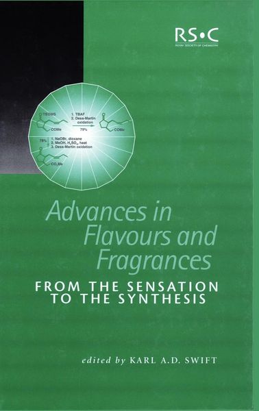 Produktbild: Advances in Flavours and Fragrances