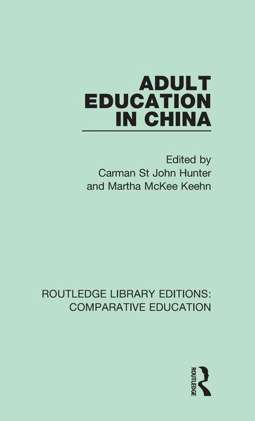 Produktbild: Adult Education in China
