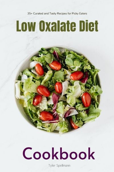 Produktbild: Low Oxalate Diet Cookbook