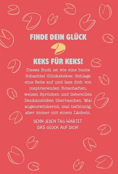 Produktbild: Dein gro&szlig;es Gl&uuml;ckskeksorakel