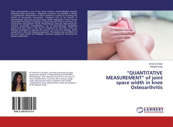 Produktbild: "QUANTITATIVE MEASUREMENT" of joint space width in knee Osteoarthritis