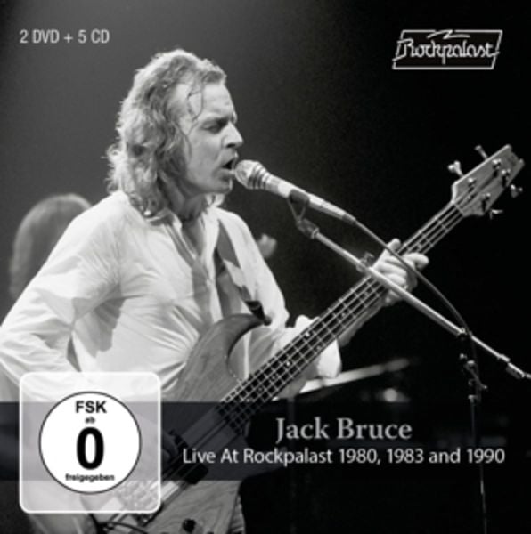 Live At Rockpalast (5CD+2DVD Boxset) - Jack & Friends Bruce, DVD