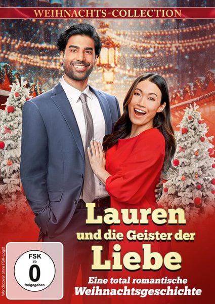 Produktbild: Lauren und die Geister der Liebe - Eine total romantische Weihnachtsgeschichte