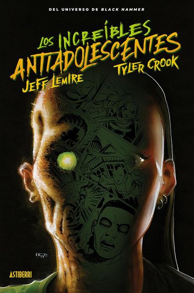 Produktbild: Black Hammer. Los Incre&iacute;bles Antiadolescentes
