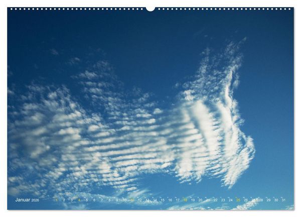 Produktbild: Tr&auml;umerei im Himmel (Wandkalender 2026 DIN A2 quer), CALVENDO Monatskalender