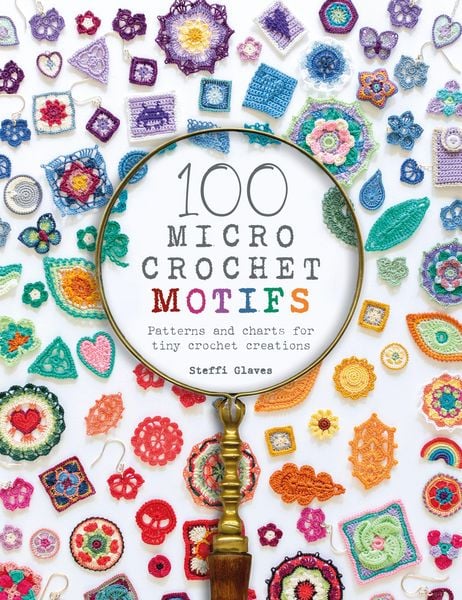 Produktbild: 100 Micro Crochet Motifs