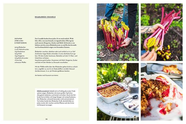 Produktbild: Blumen, Kohl & Rock'n'Roll