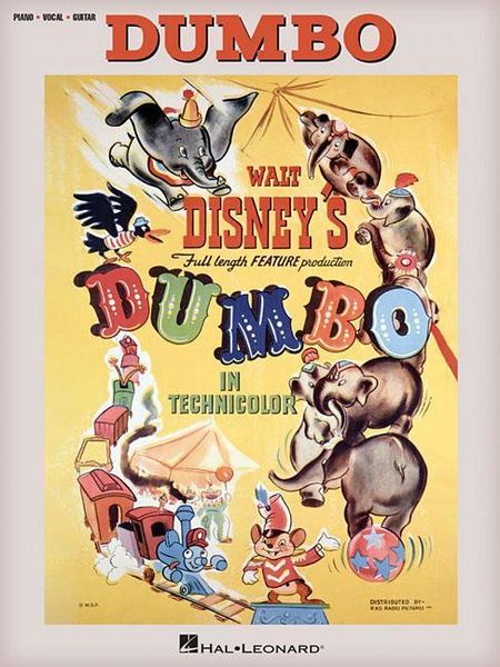 Produktbild: Dumbo: Music from the Full Length Feature Production