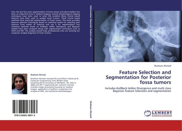 Produktbild: Feature Selection and Segmentation for Posterior fossa tumors
