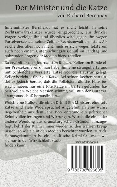 Produktbild: Der Minister und die Katze