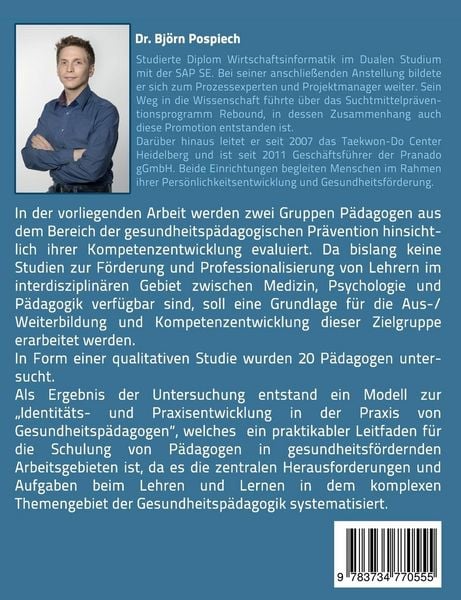 Produktbild: Kompetenzentwicklung bei Gesundheitsp&auml;dagogen