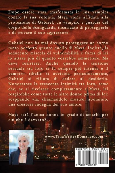 Produktbild: L'Anima Gemella di Gabriel (Vampiri Scanguards #3)(Edizione a caratteri grandi)