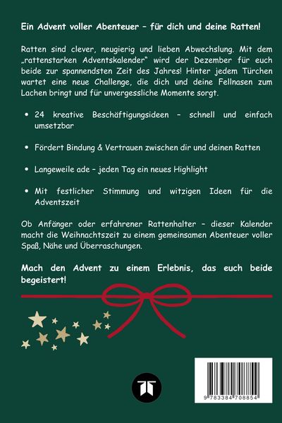 Produktbild: Rattenstarker Adventskalender