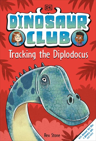 Produktbild: Dinosaur Club: Tracking the Diplodocus